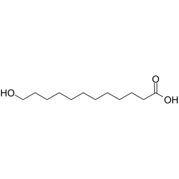 12-Hydroxydodecanoic acid 505-95-3